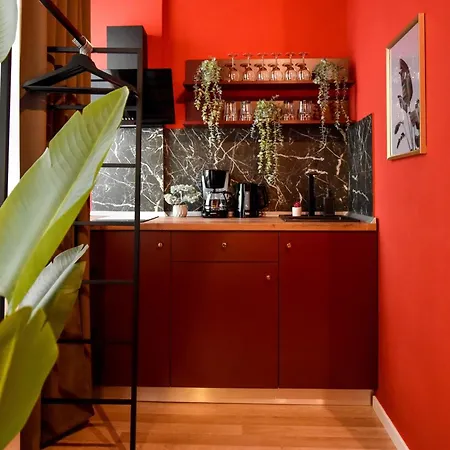 Elegant Studios On Magheru Boulevard - The Art Of Living Simply Bucharest Room photo