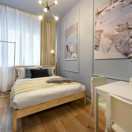 Elegant Studios On Magheru Boulevard - The Art Of Living Simply Bucharest Exterior photo