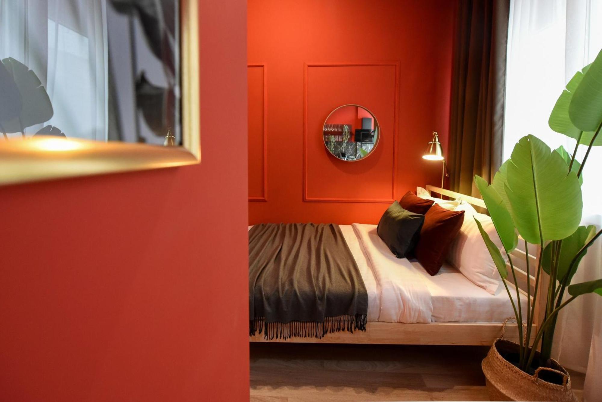 דירה Elegant On Magheru Boulevard - The Art Of Living Simply *