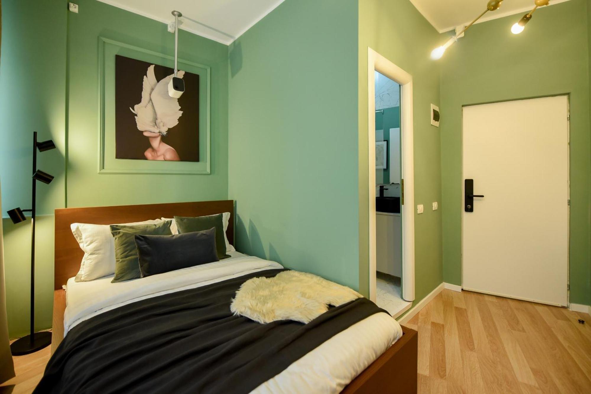 Elegant On Magheru Boulevard - The Art Of Living Simply דירה *
