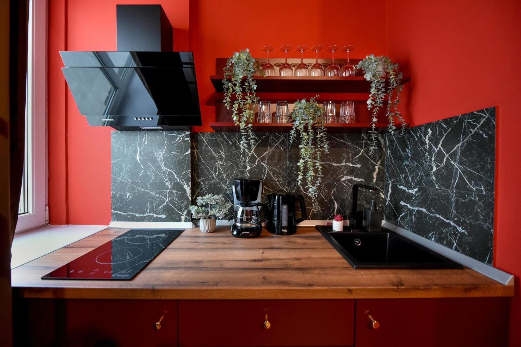 Elegant On Magheru Boulevard - The Art Of Living Simply Appartement *