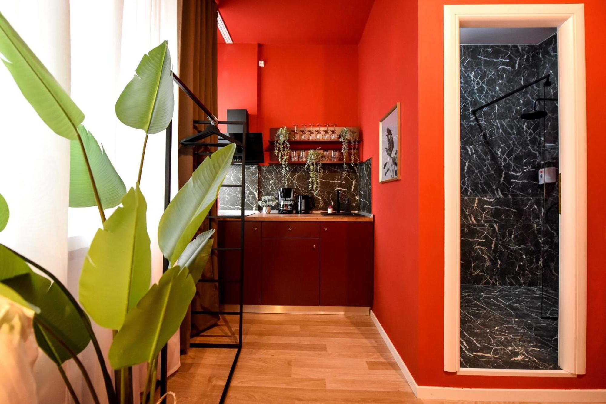 Elegant On Magheru Boulevard - The Art Of Living Simply Appartement Bucarest